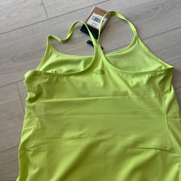 Argue sharp green neon dress w shorts and sports bra - Picture 4 of 6